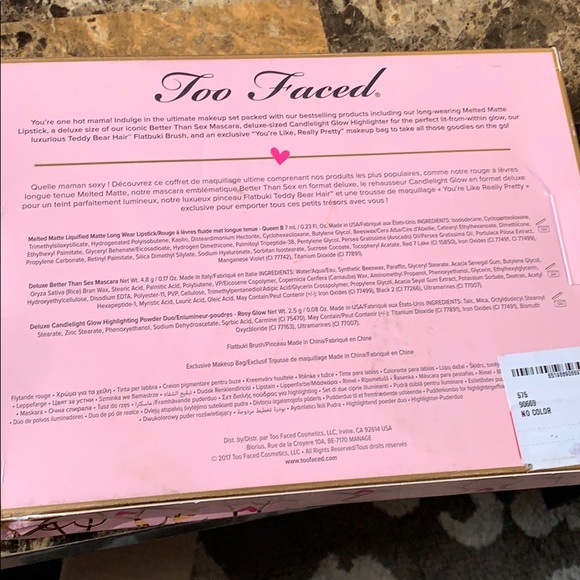 NIB Too Faced One Hot Mama set - Picture 2 of 2